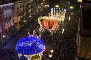 LUZES DE NATAL EM SEVILHA E MÁLAGA – 3 DIAS