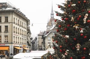 Suíça Autêntica: Mercados de Natal – 4 dias / 3 noites