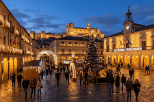 LUZES DE NATAL DE CIDADE RODRIGO – 2 DIAS