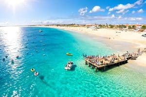 CABO VERDE: ILHA DO SAL – 8 DIAS/7 NOITES