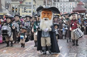 Suíça Essencial & Carnaval de Lucerna 2027 – 4 dias